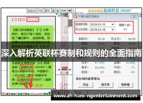 深入解析英联杯赛制和规则的全面指南 深入解析英联杯赛制和规则的全面指南
