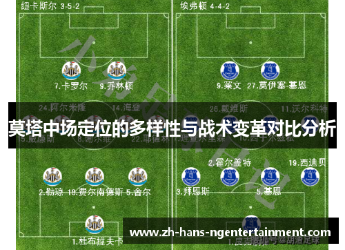 莫塔中场定位的多样性与战术变革对比分析