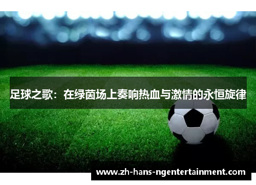 足球之歌：在绿茵场上奏响热血与激情的永恒旋律